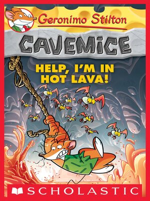 cover image of Help, I'm in Hot Lava!